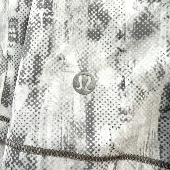 Lululemon Pace Rival Skirt No Panels 15" City Breeze Alpine White Multi 10 Tall - Picture 9 of 10